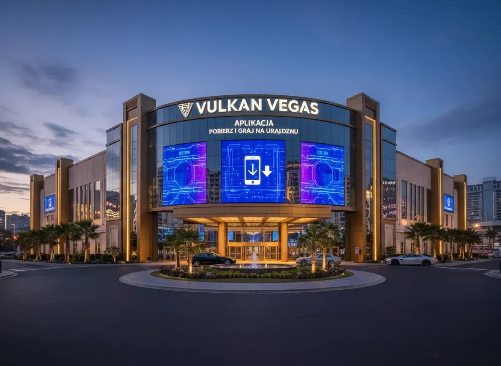 Vulkan vegas aplikacja - pobierz i graj na urządzeniu