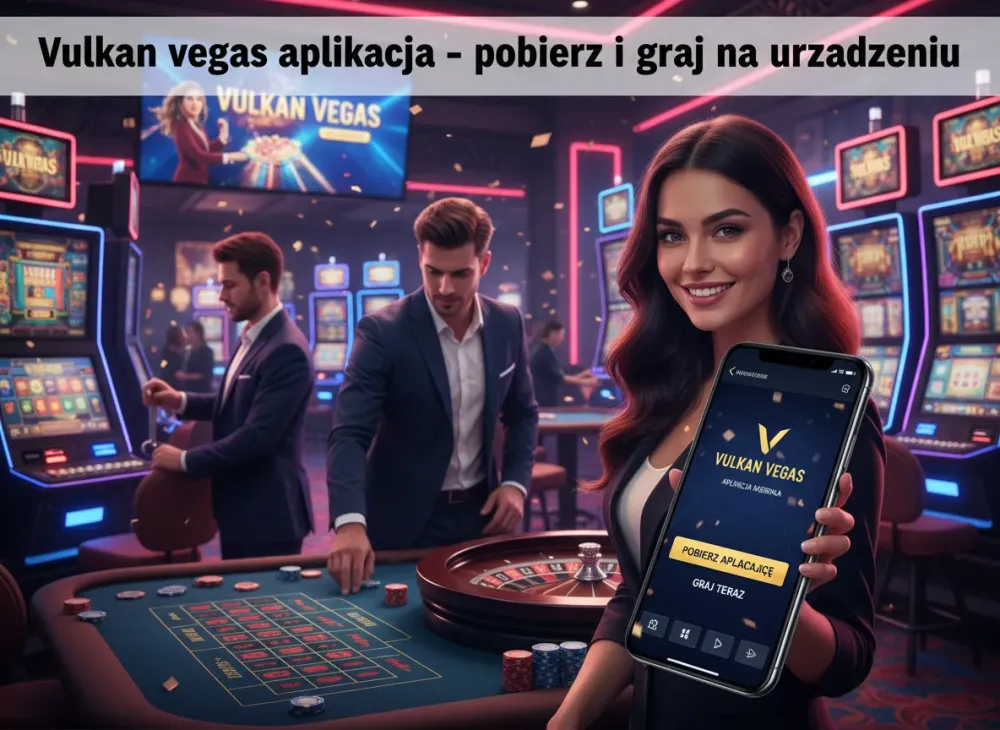 Vulkan vegas aplikacja - pobierz i graj na urządzeniu