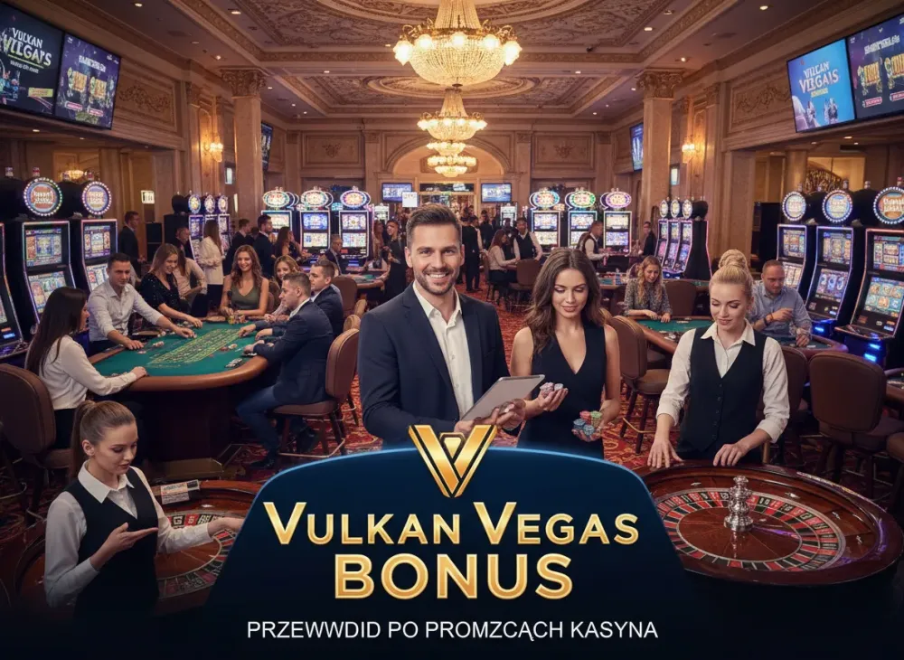 Vulkan vegas bonus - przewodnik po promocjach kasyna