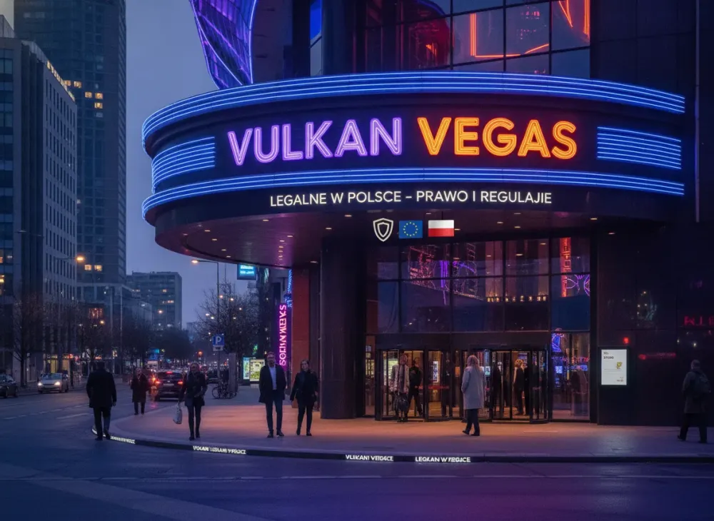 Vulkan vegas legalne w polsce - Prawo i Regulacje
