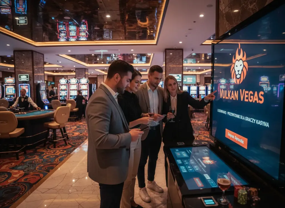 Vulkan vegas logowanie - Przewodnik dla graczy kasyna