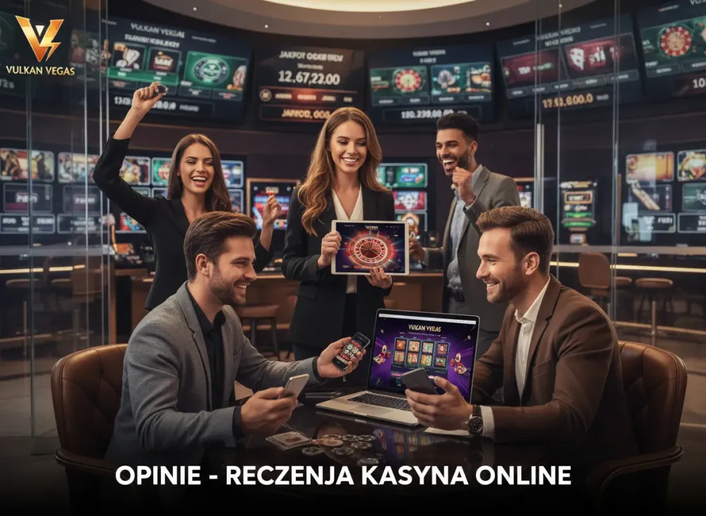 Vulkan vegas opinie - recenzja kasyna online