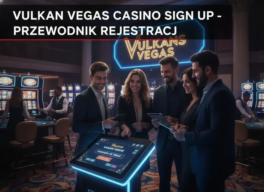 Vulkan vegas casino sign up - Przewodnik rejestracji